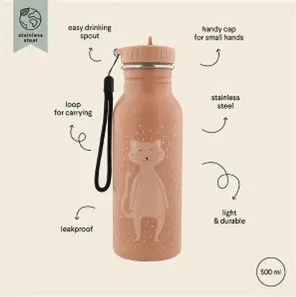 Trixie Backpack & Water Bottle Set (Mrs Cat)