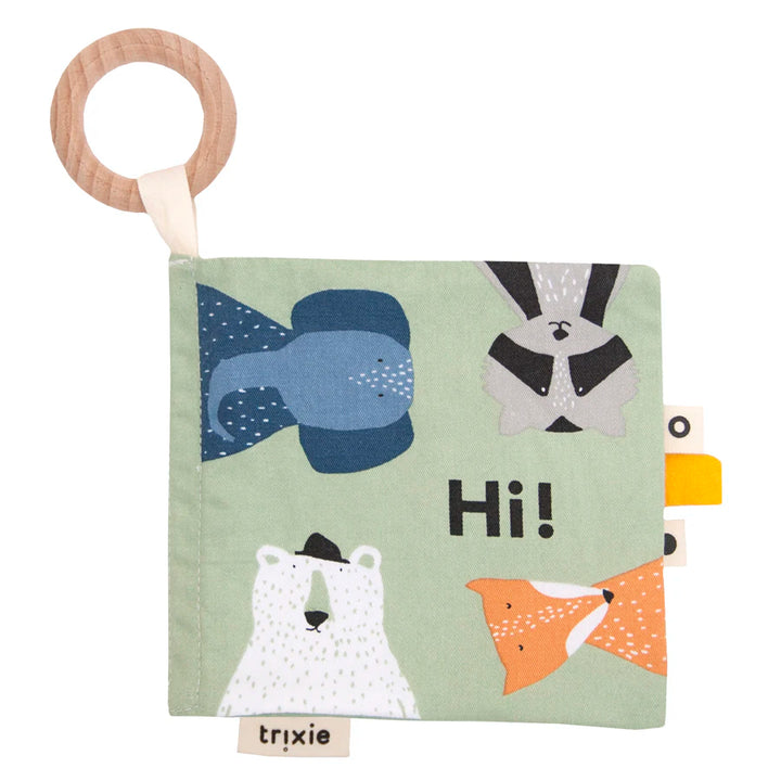 Trixie Soft Book 4 animals