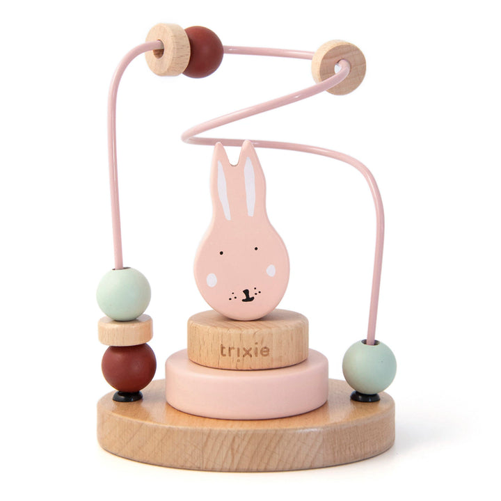 Trixie Wooden Beads Maze Mrs.Rabbit