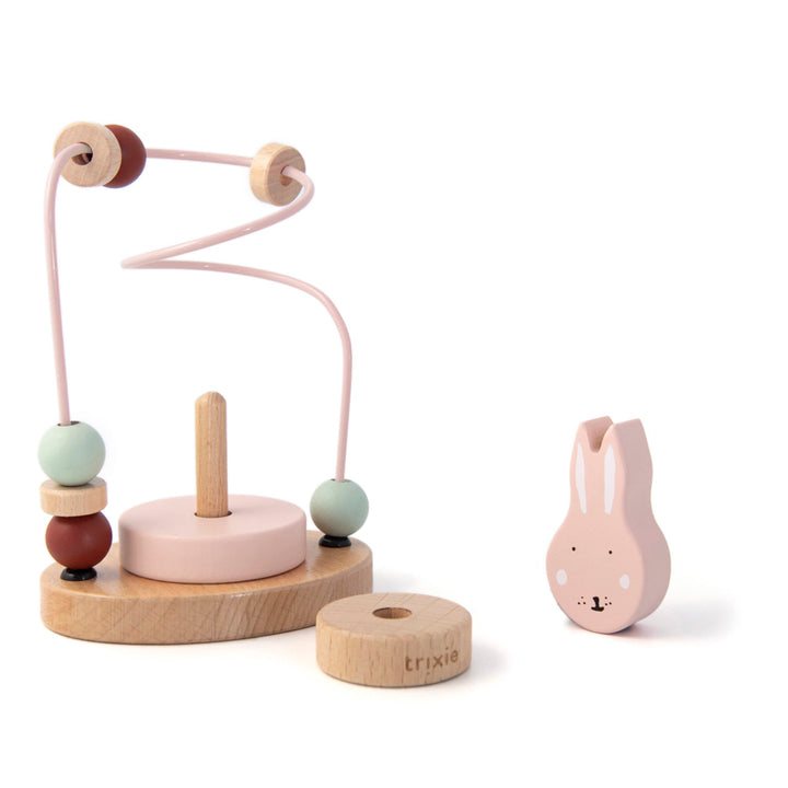 Trixie Wooden Beads Maze Mrs.Rabbit