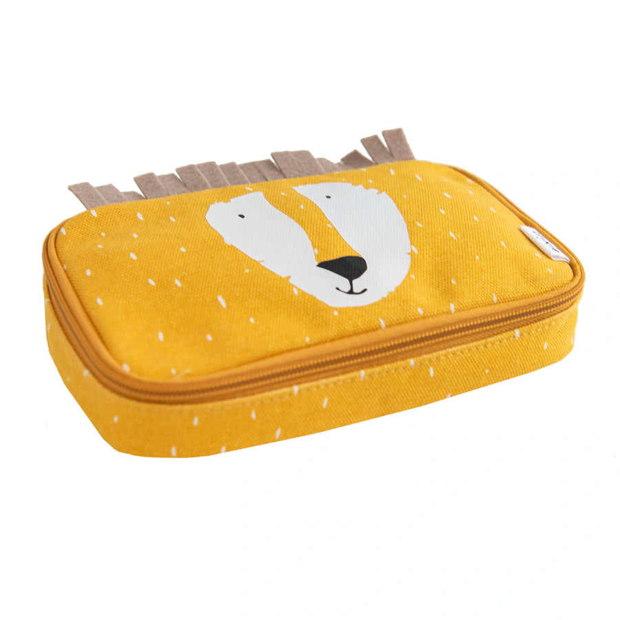 Trixie Pencil Case Rectangular Mr.Lion Trixie Pencil Case Rectangular Mr.Lion