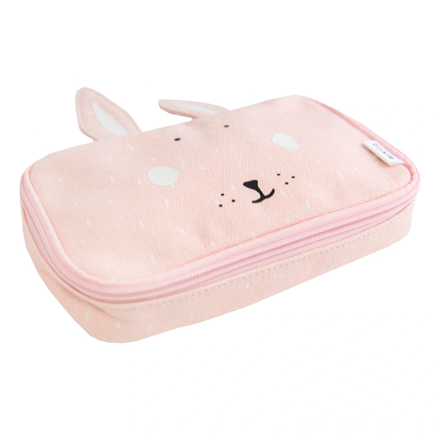Trixie Pencil Case Rectangular Mrs.Rabbit Trixie Pencil Case Rectangular Mrs.Rabbit