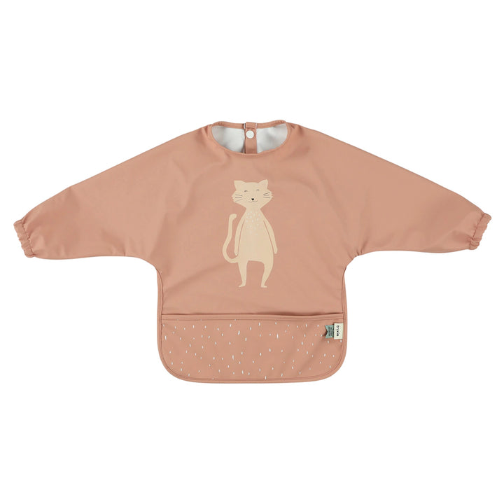 Trixie Waterproof Longsleeve Bib Mrs.Cat