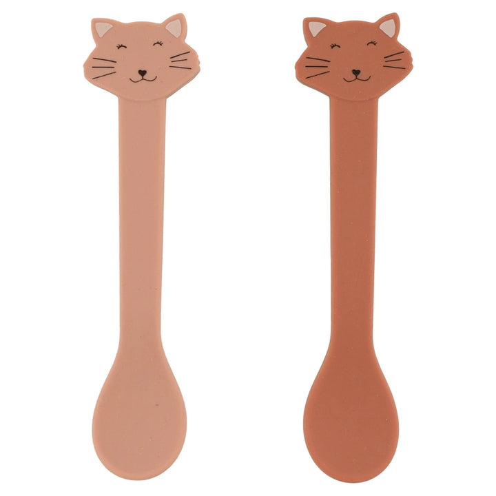Trixie Silicone Spoon Pack of 2 Mrs.Cat
