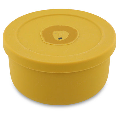 Trixie Silicone Snack Pot with Lid Mr. Lion