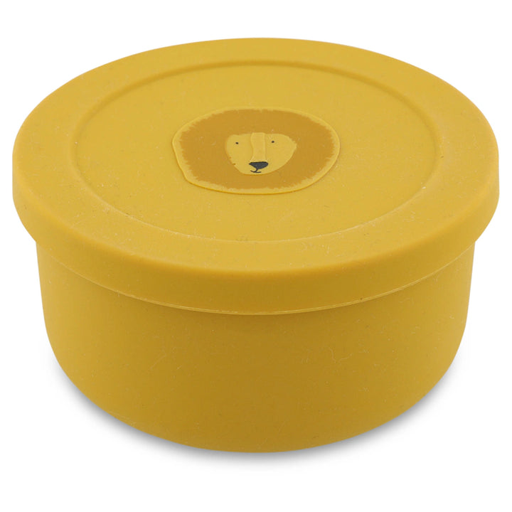 Trixie Silicone Snack Pot with Lid Mr. Lion
