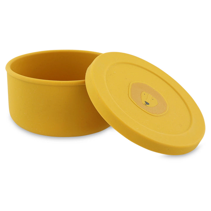 Trixie Silicone Snack Pot with Lid Mr. Lion