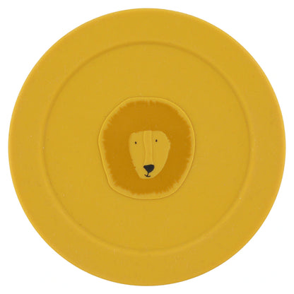 Trixie Silicone Snack Pot with Lid Mr. Lion
