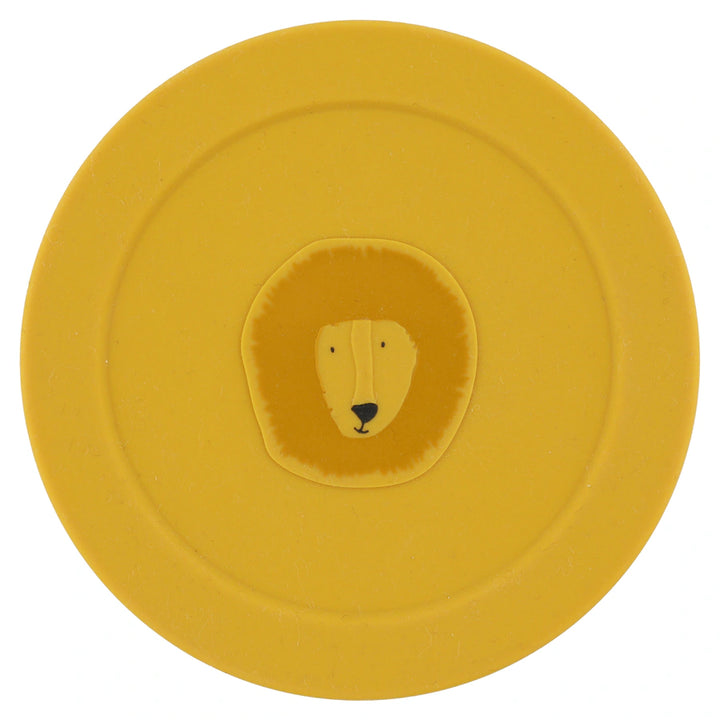 Trixie Silicone Snack Pot with Lid Mr. Lion