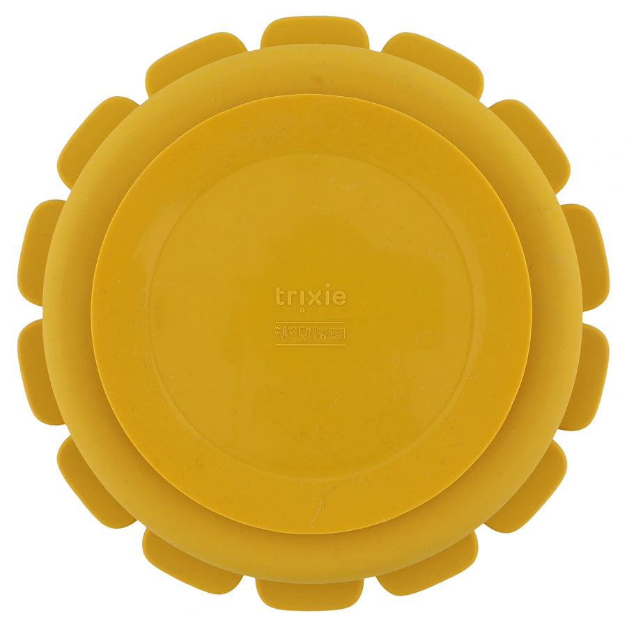 Trixie Silicone Divided Plate with suction Mr.Lion