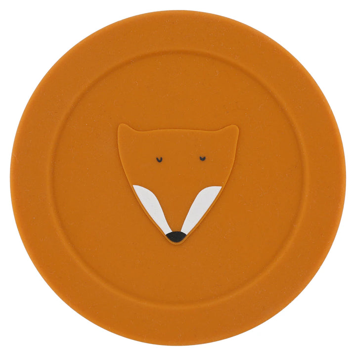 Trixie Silicone Snack Pot with Lid Mr.Fox