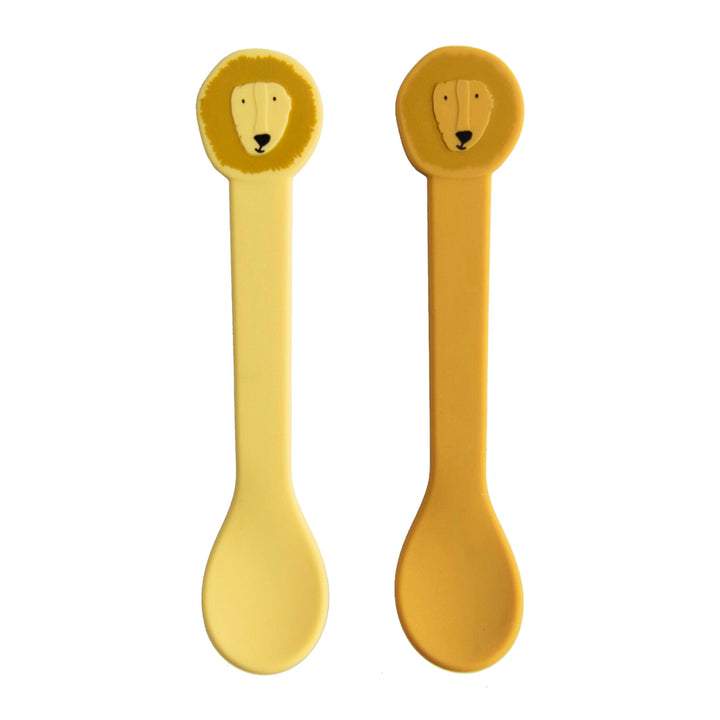Trixie Silicone Spoon Pack of 2 Mr.Lion