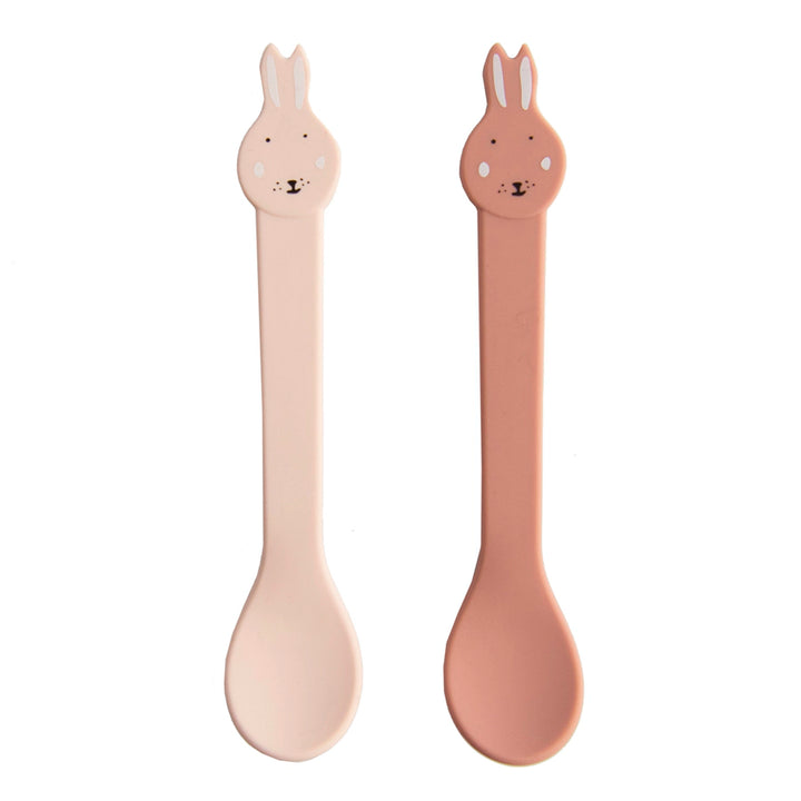 Trixie Silicone Spoon Pack of 2 Mrs. Rabbit