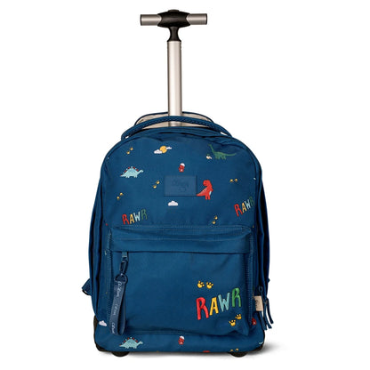 Citron Trolley Bag (Blue Dino)