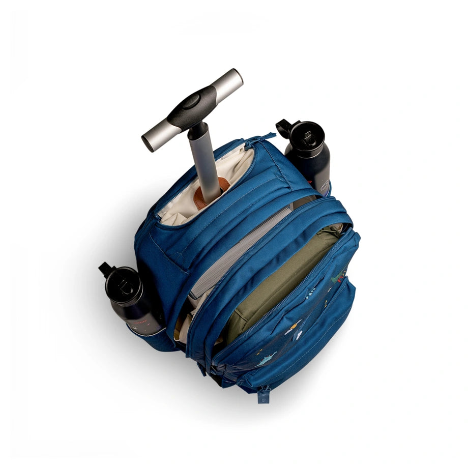 Citron Trolley Bag (Blue Dino)