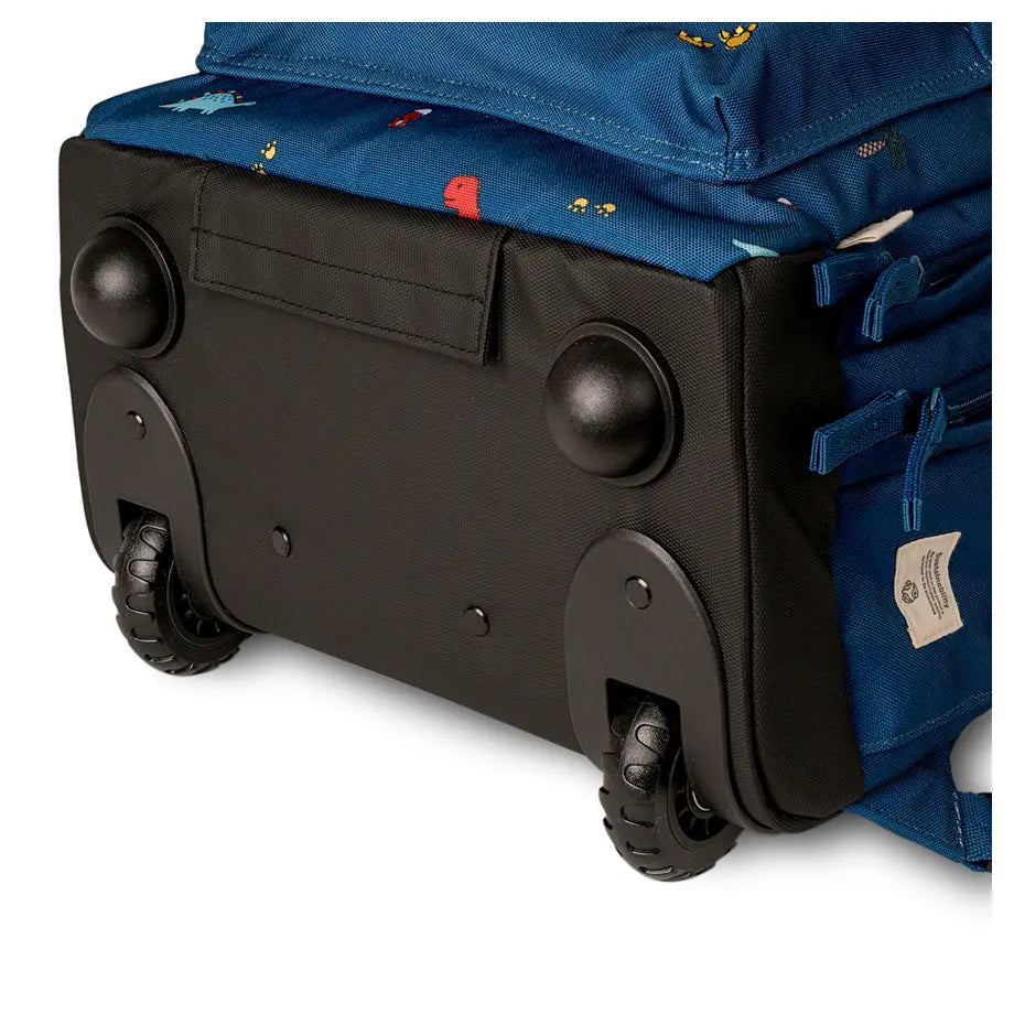 Citron Trolley Bag (Blue Dino)