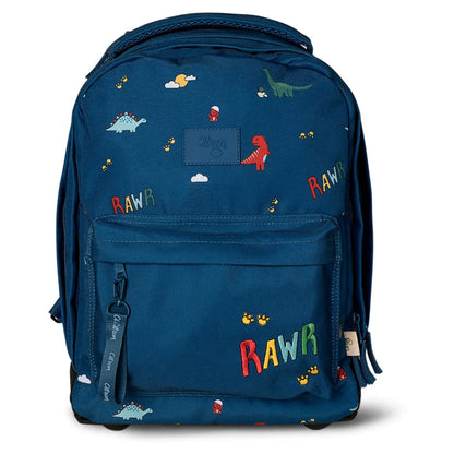 Citron Trolley Bag (Blue Dino)