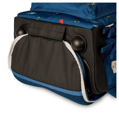 Citron Trolley Bag (Blue Dino)