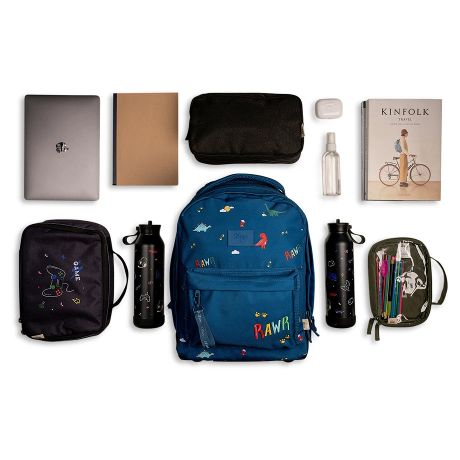 Citron Trolley Bag (Blue Dino)