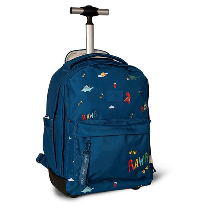 Citron Trolley Bag (Blue Dino)