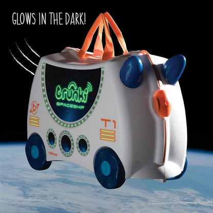 Trunki Ride on Luggage - Skye the Spaceship