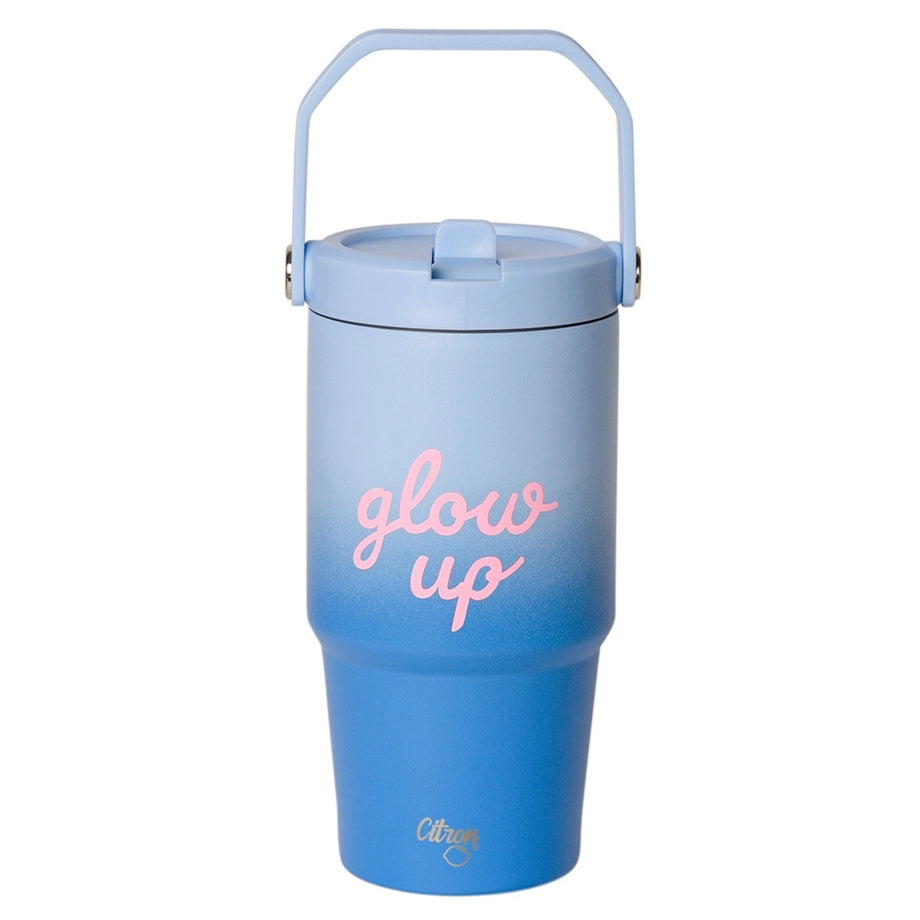 Citron 600ml Insulated Tumbler (Blue Glowup)