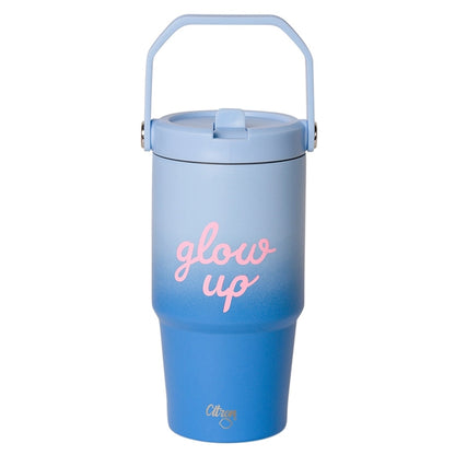Citron 600ml Insulated Tumbler (Blue Glowup)
