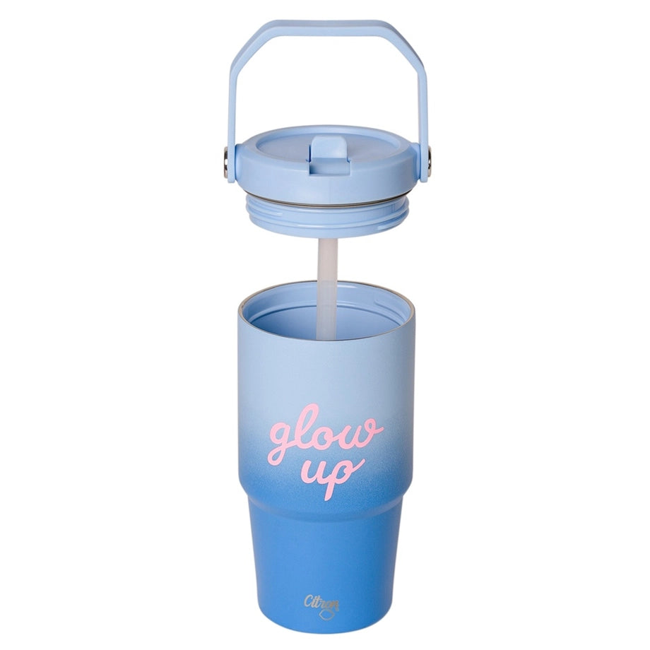 Citron 600ml Insulated Tumbler (Blue Glowup)