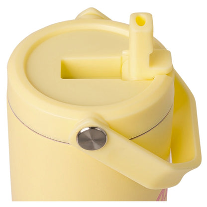 Citron 600ml Insulated Tumbler (Pink Yellow Glowup)