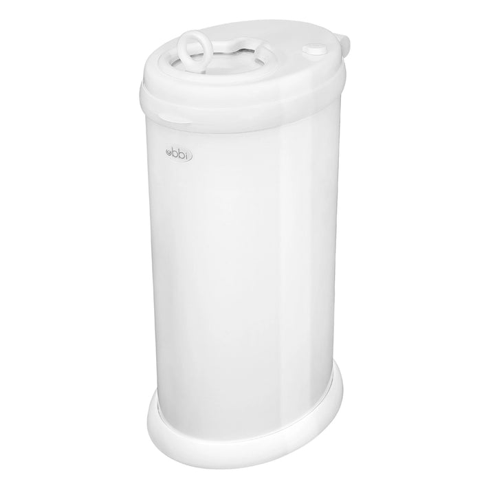 Ubbi Diaper Pail (White)