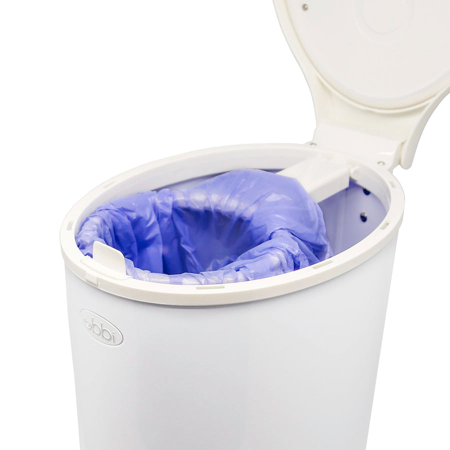 Ubbi Plastic Bags Pack of 25 (Periwinkle)