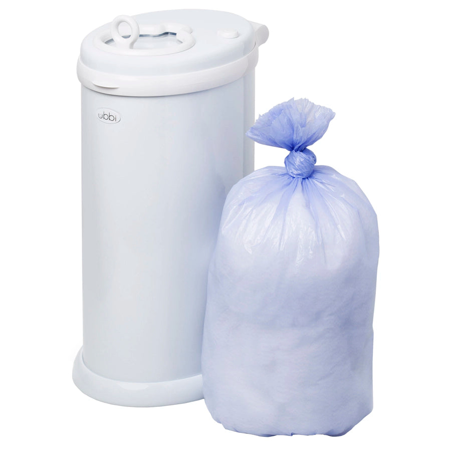 Ubbi Plastic Bags Pack of 25 (Periwinkle)