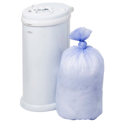 Ubbi Plastic Bags Pack of 25 (Periwinkle)