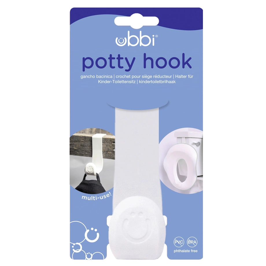 Ubbi Hook Wall-Mounted Organizer