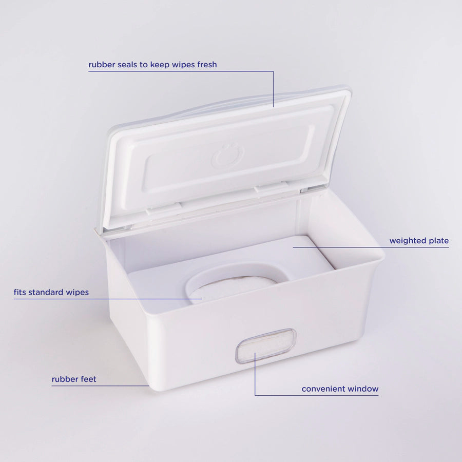 Ubbi Wipes Dispenser (Grey) Ubbi Wipes Dispenser (Grey)