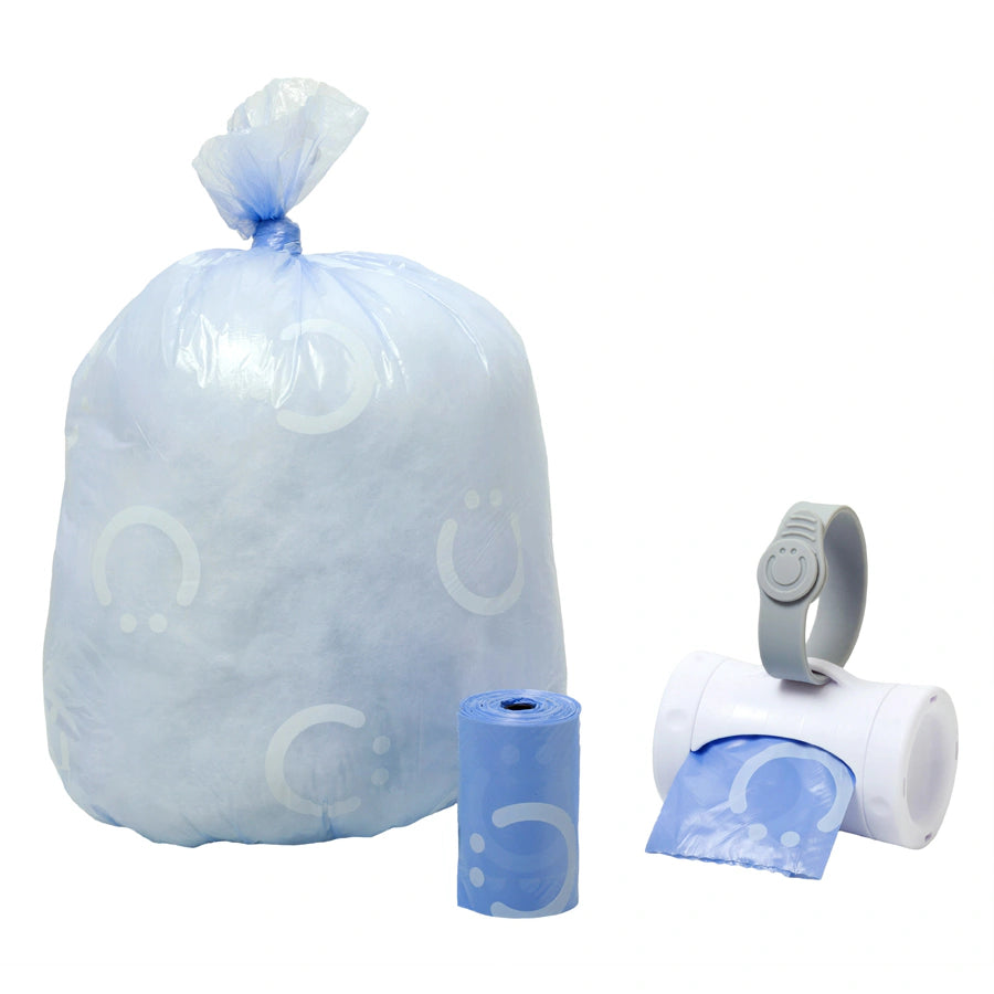 Ubbi On-The-Go Bag Dispenser (Grey)