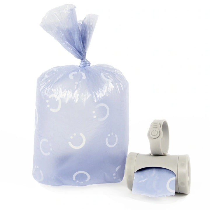Ubbi On-The-Go Bag Dispenser refills (Grey)