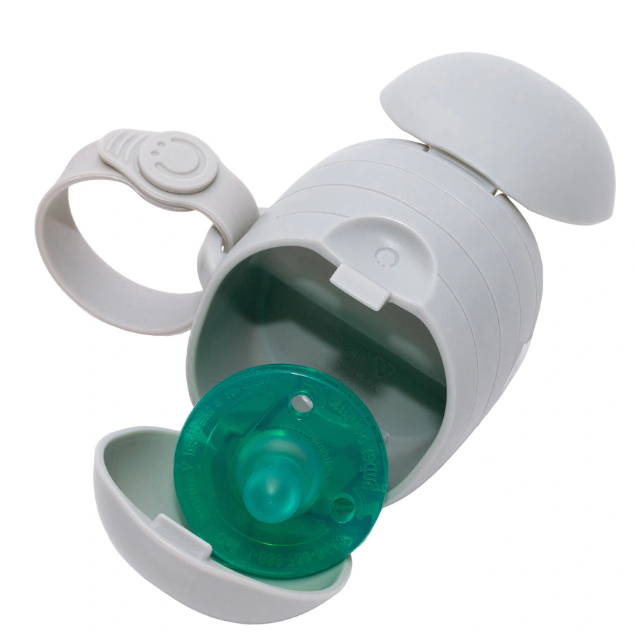 Ubbi On-The-Go Pacifier Holder (Grey)