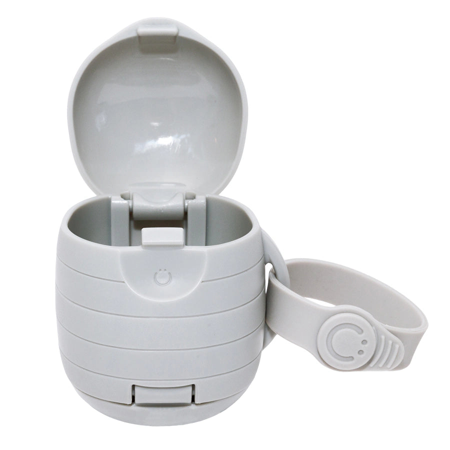 Ubbi On-The-Go Pacifier Holder (Grey)