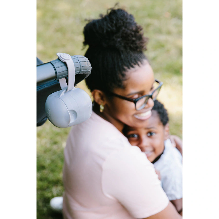 Ubbi On-The-Go Pacifier Holder (Grey)