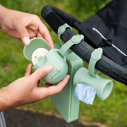 Ubbi On-The-Go Bag dispenser (Sage)