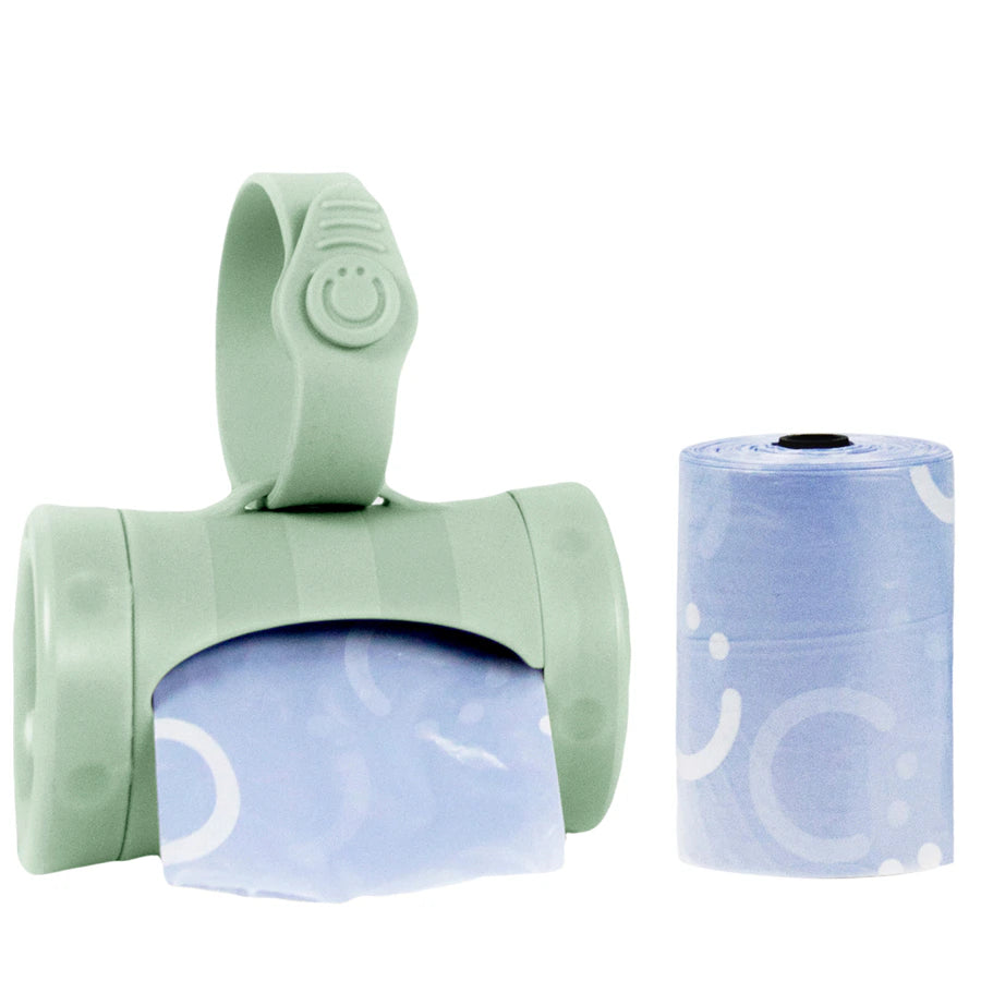 Ubbi On-The-Go Bag dispenser (Sage)
