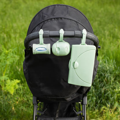 Ubbi On-The-Go Pacifier Holder (Sage)