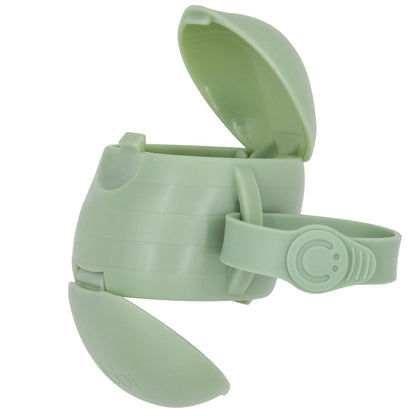 Ubbi On-The-Go Pacifier Holder (Sage)