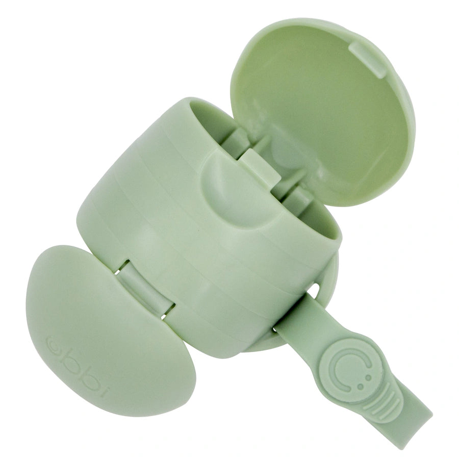 Ubbi On-The-Go Pacifier Holder (Sage)