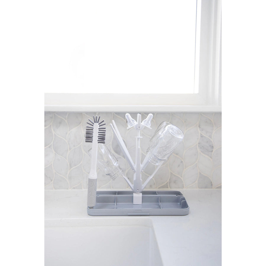 Ubbi On-The-Go Drying Rack (Grey)