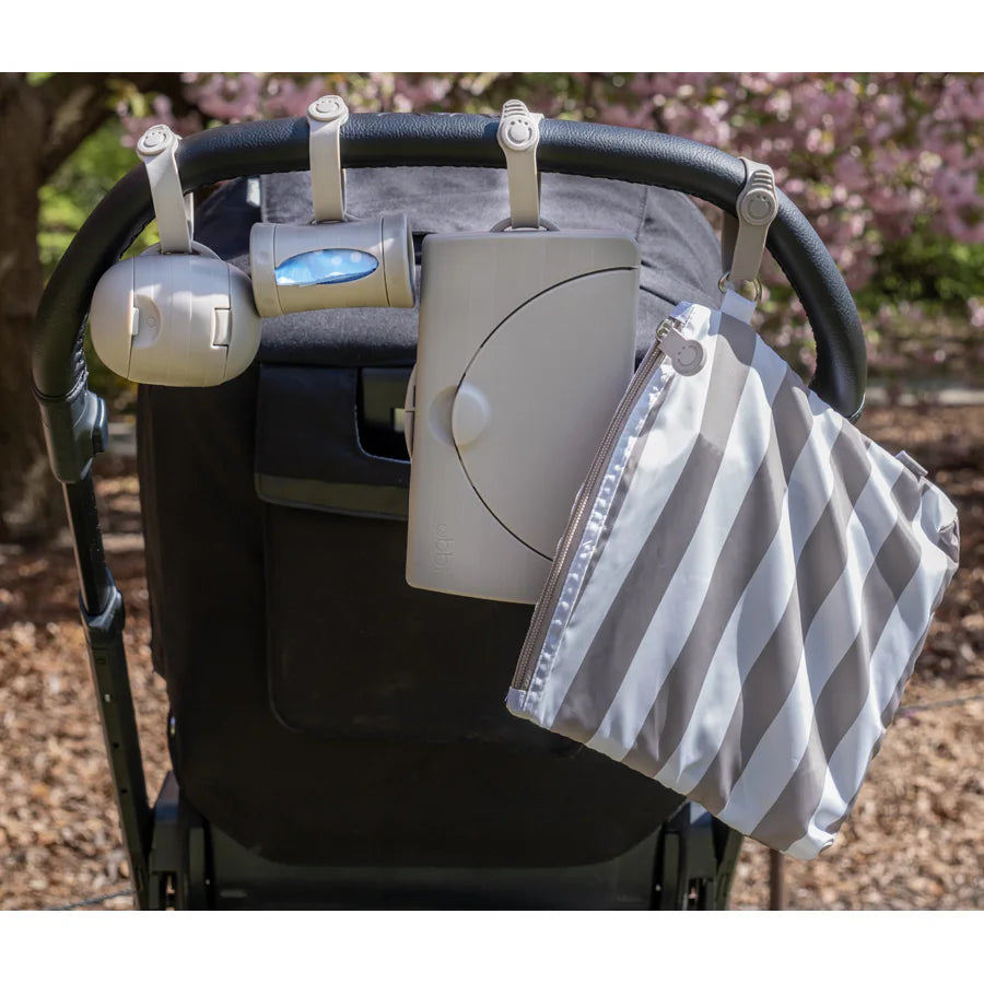 Ubbi On-The-Go Bag dispenser (Taupe)