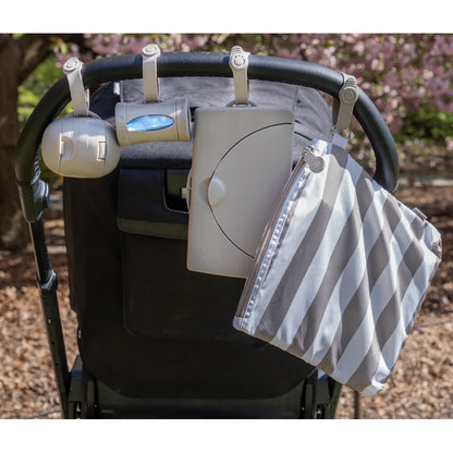 Ubbi On-The-Go Bag dispenser (Taupe)