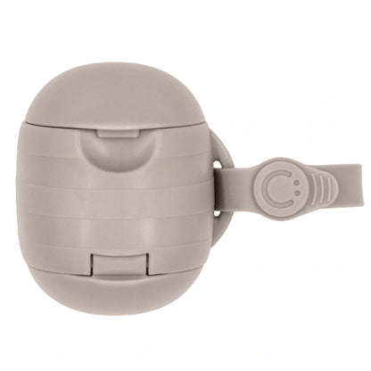 Ubbi On-The-Go Pacifier Holder (Taupe)