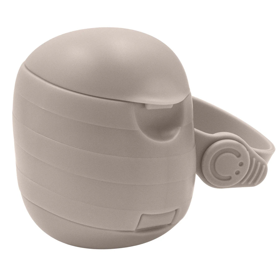 Ubbi On-The-Go Pacifier Holder (Taupe)